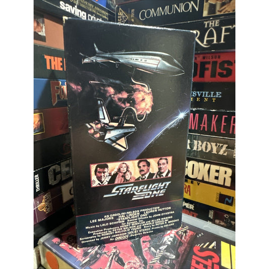 Starflight One - VHS Used