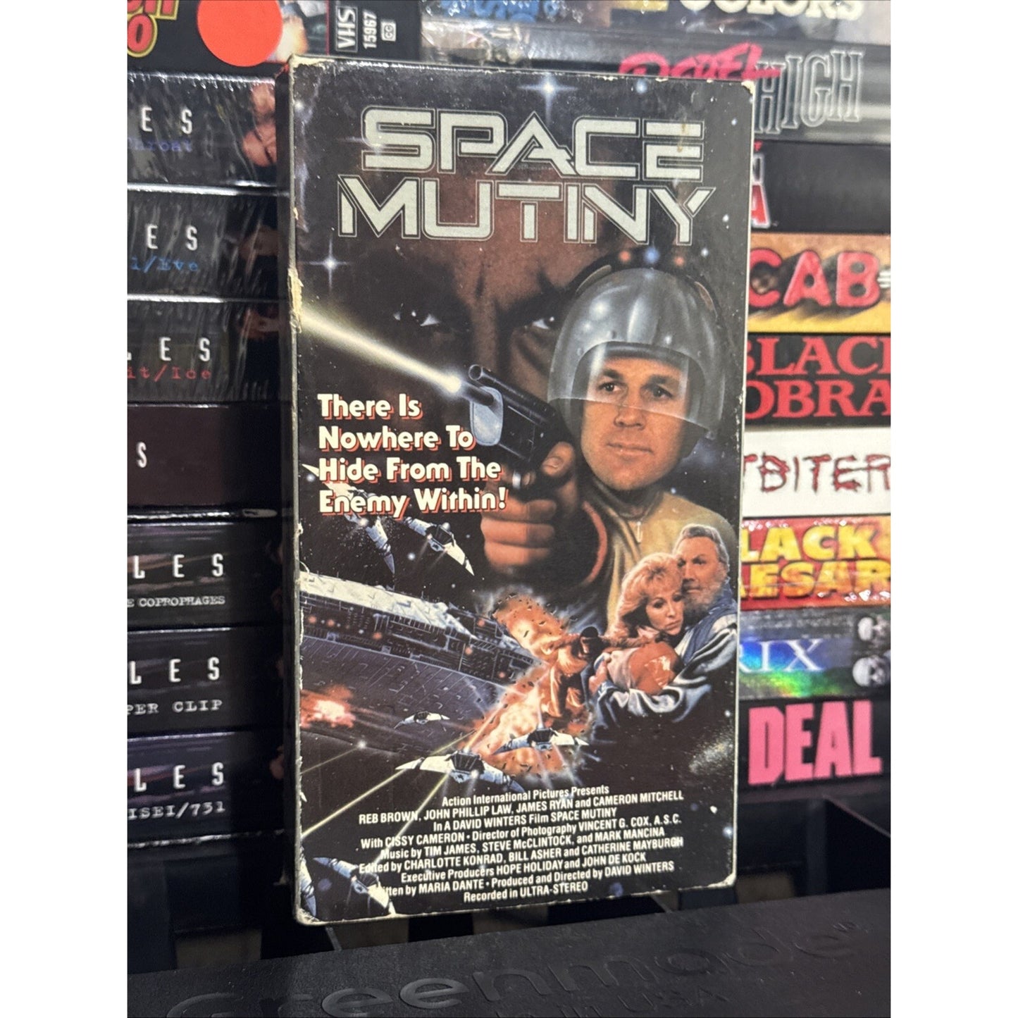 Space Mutiny - VHS Used