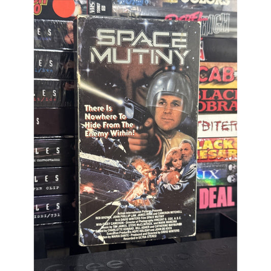 Space Mutiny - VHS Used