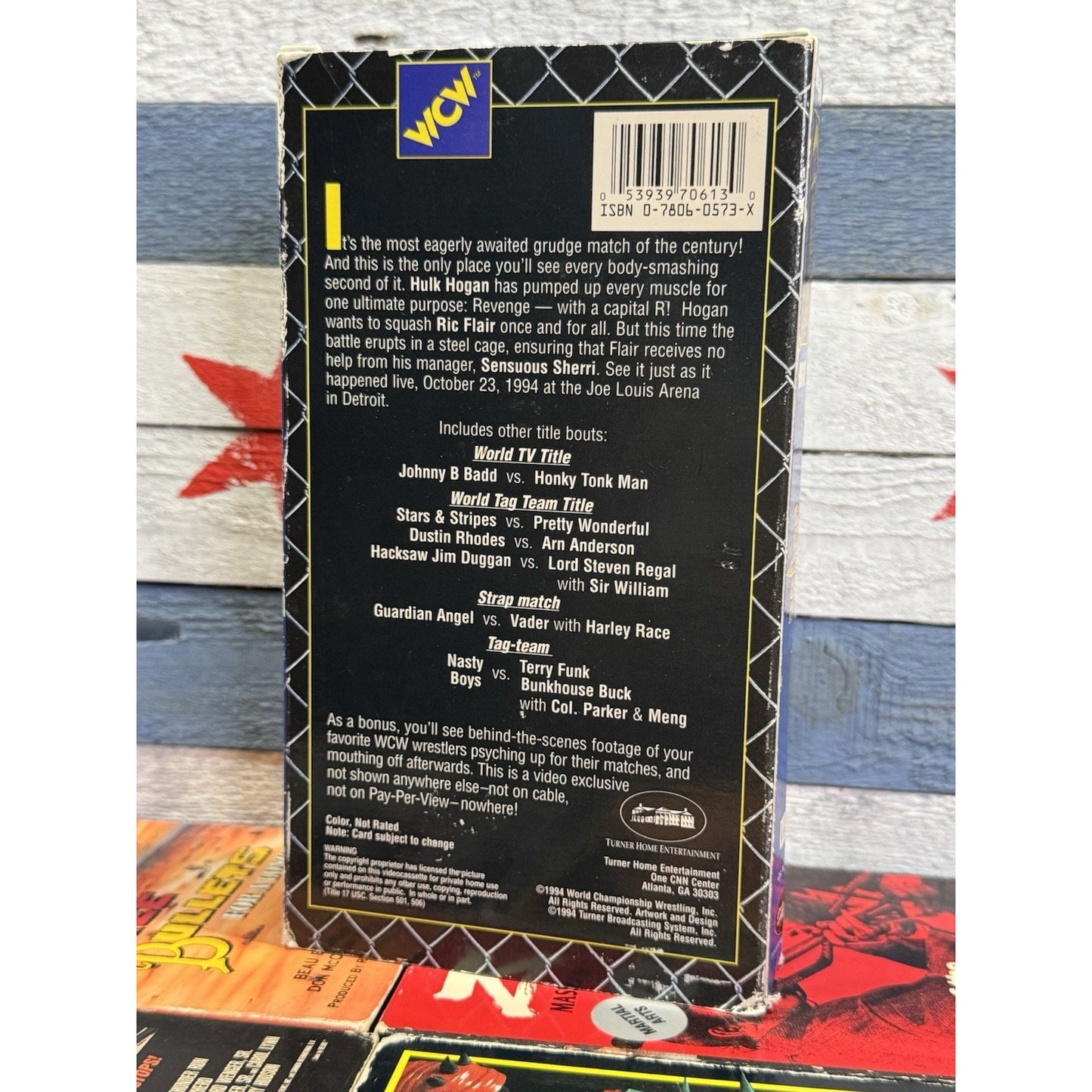WCW Halloween Havoc 1994 - VHS Used