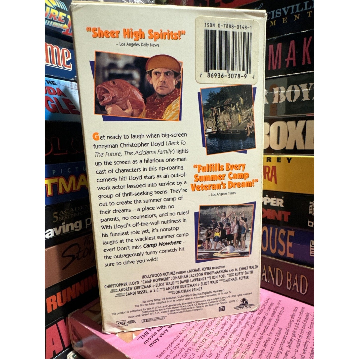Camp Nowhere - VHS Used