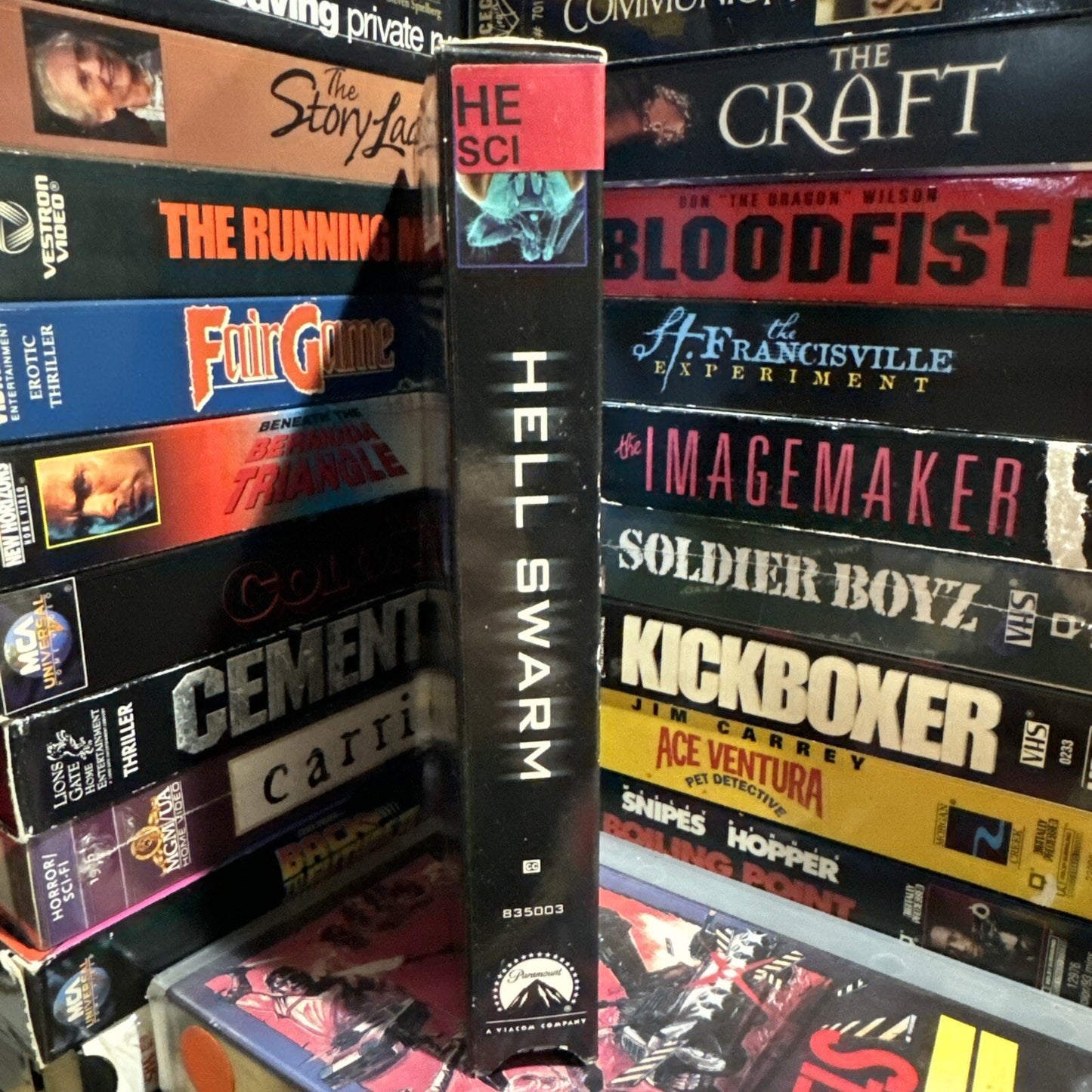 Hell Swarm - VHS Used