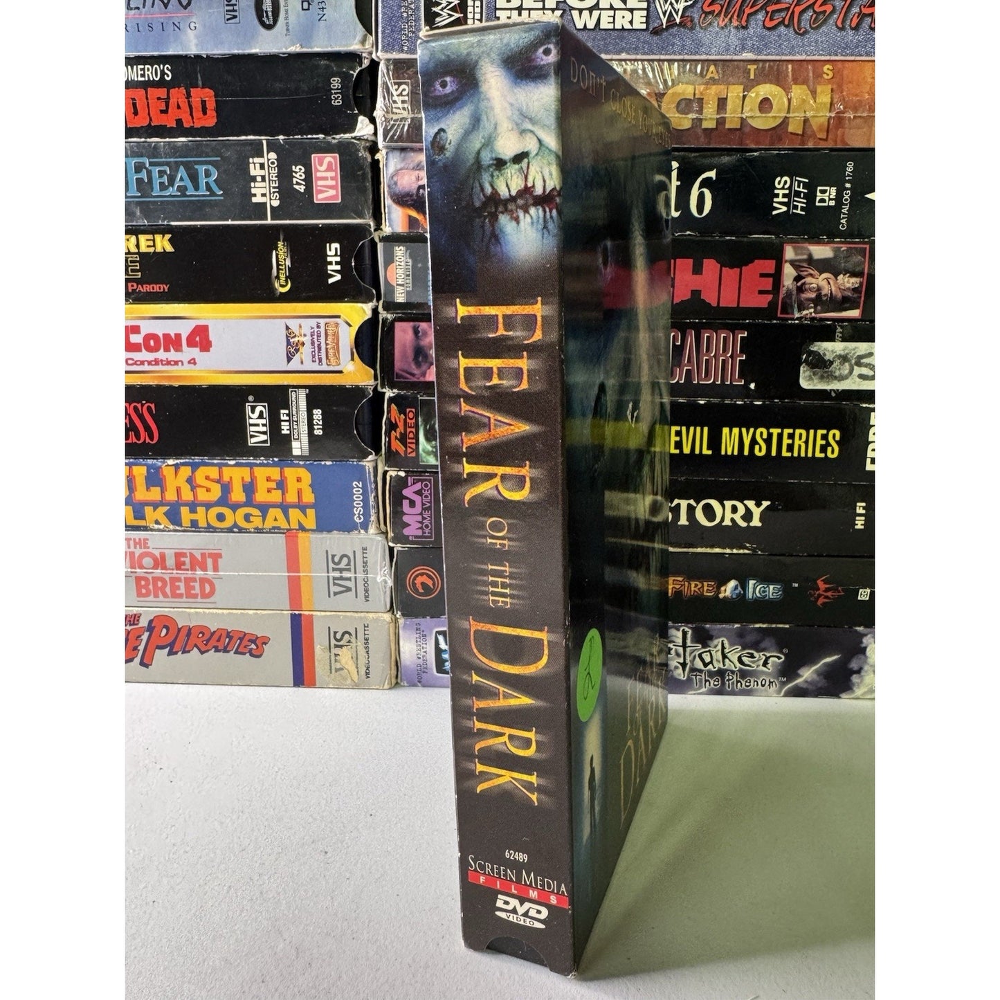 Fear Of The Dark - VHS Used