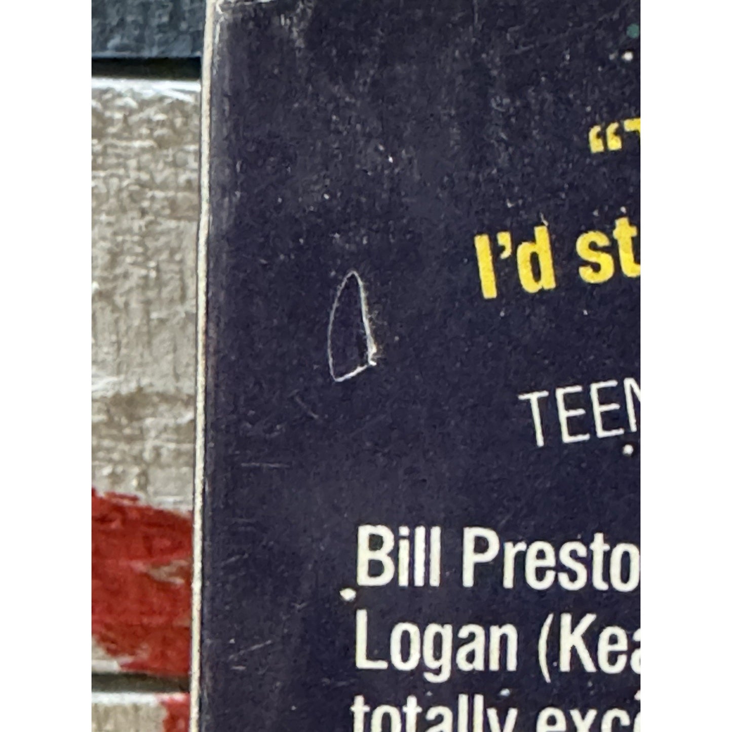 Bill & Ted’s Excellent Adventure - VHS