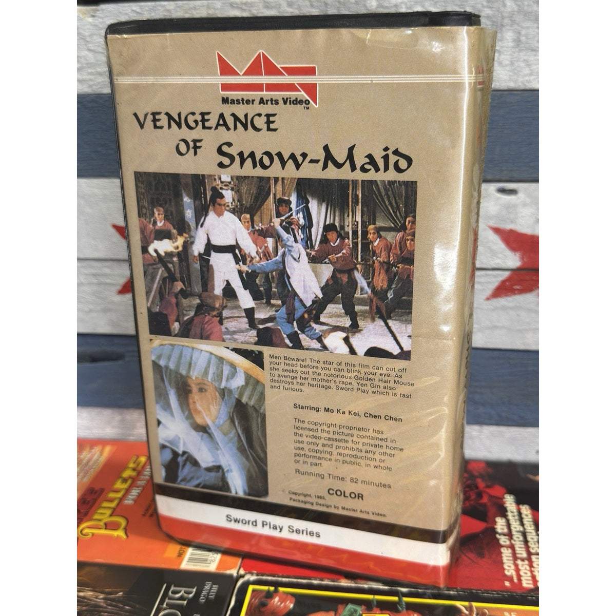 Vengeance of Snow Maid - VHS Used
