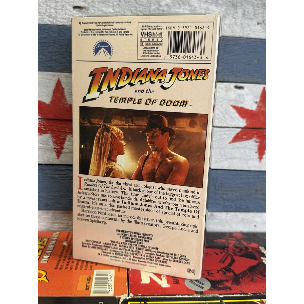 Indiana Jones and the Temple of Doom - VHS