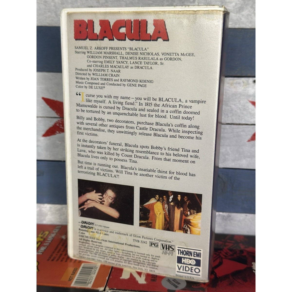 Blacula - VHS USed