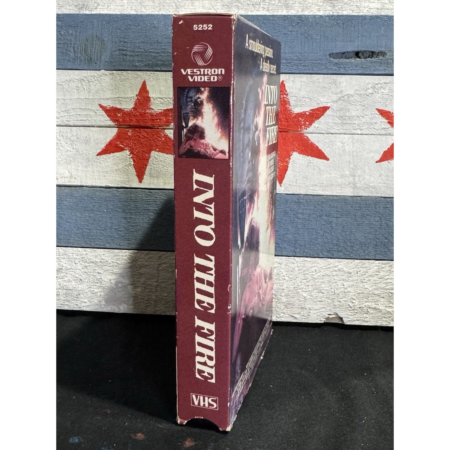 Into The Fire - VHS Used