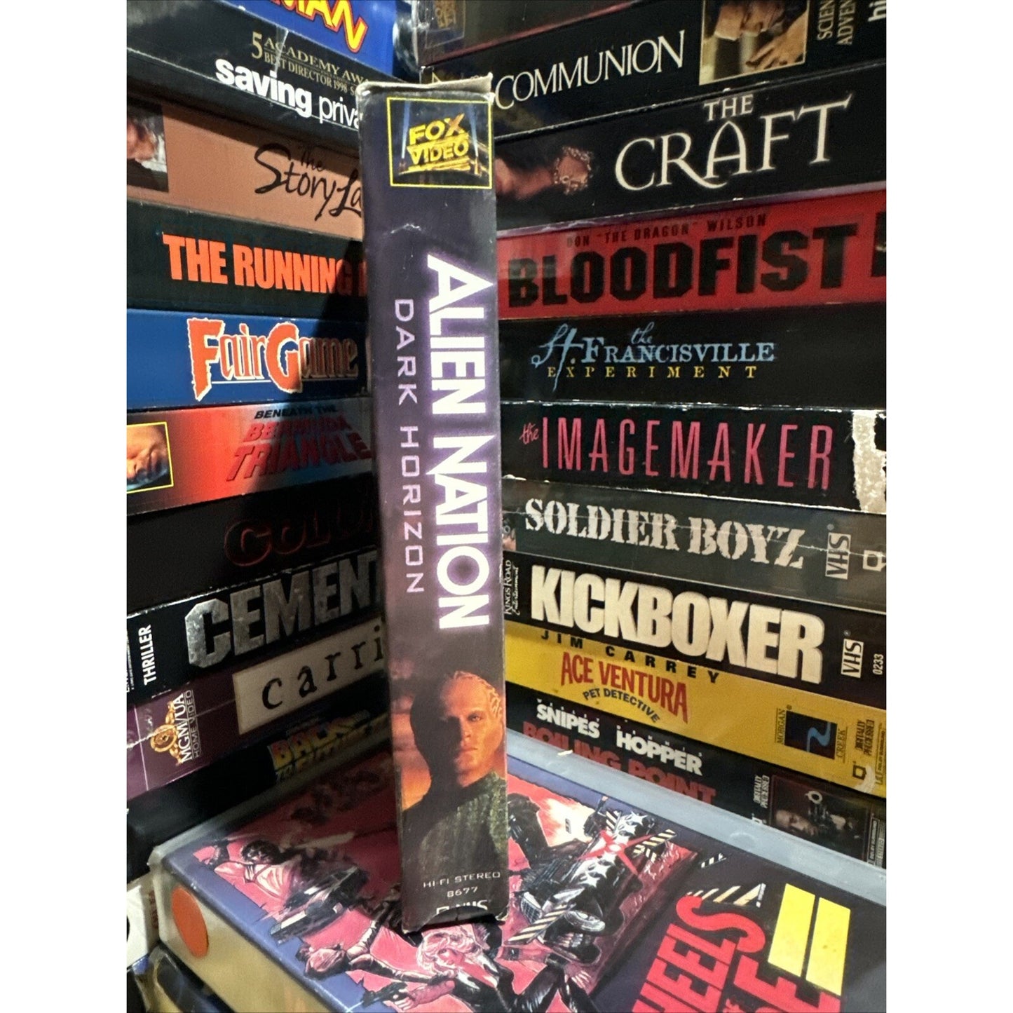 Alien Nation: Dark Horizon - VHS Used