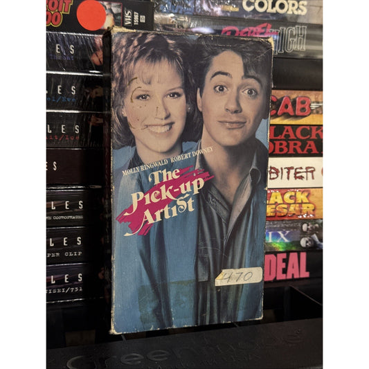 The Pick-Up Artist - VHS Used
