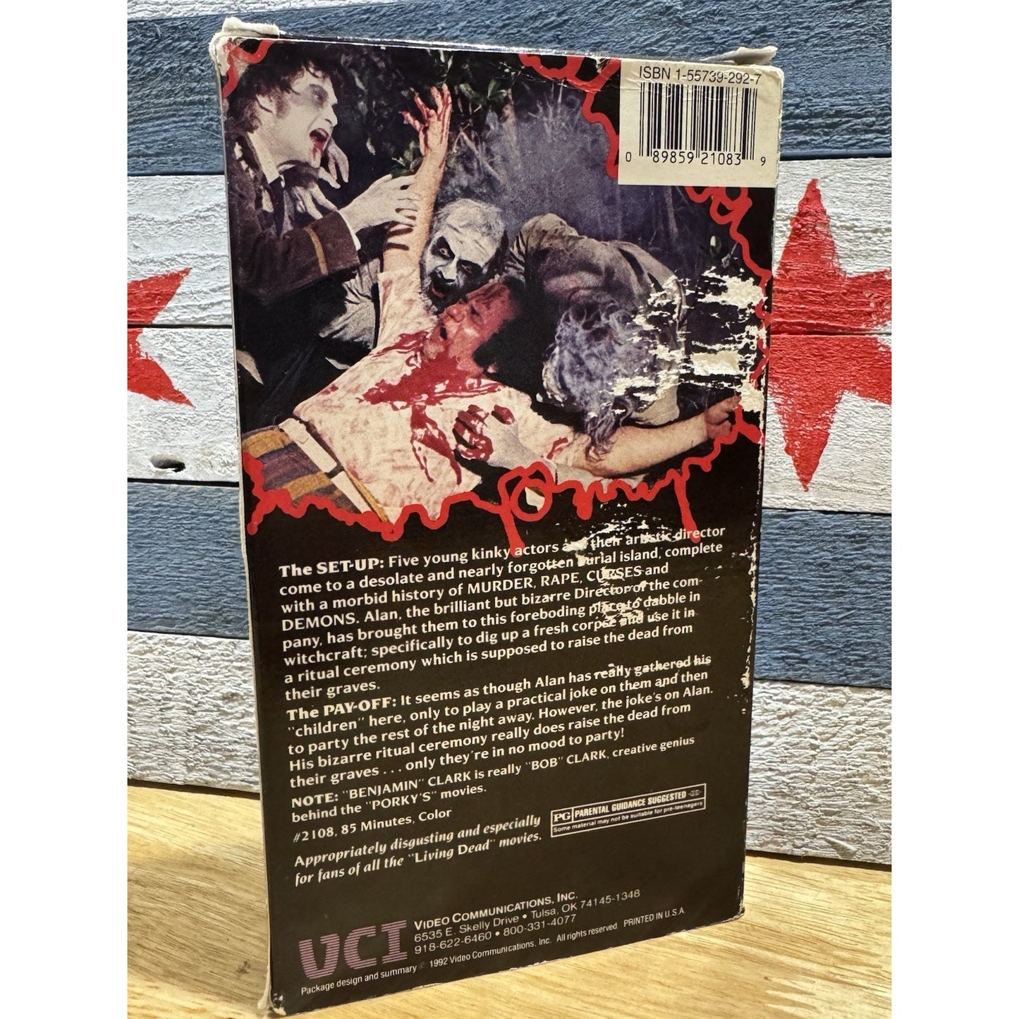 Children Shouldn't Play With Dead Things - VHS Used