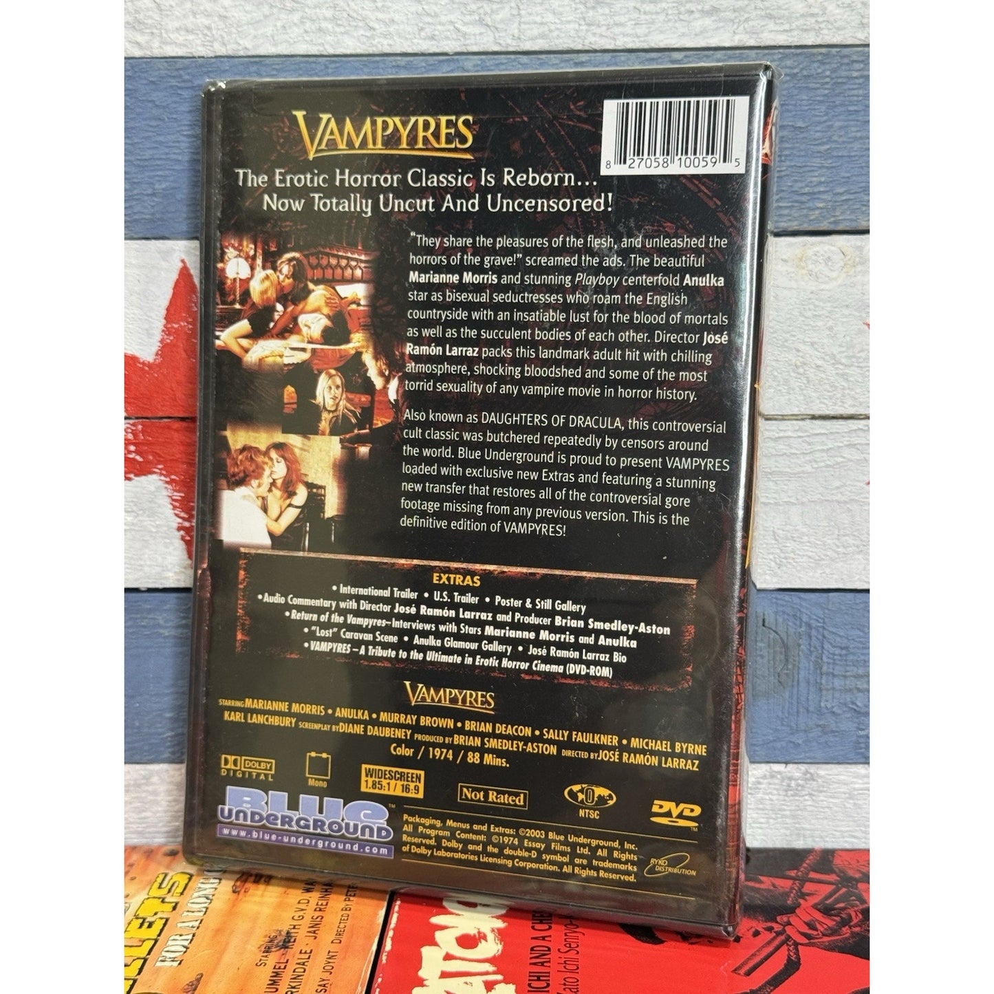 Vampyres - DVD