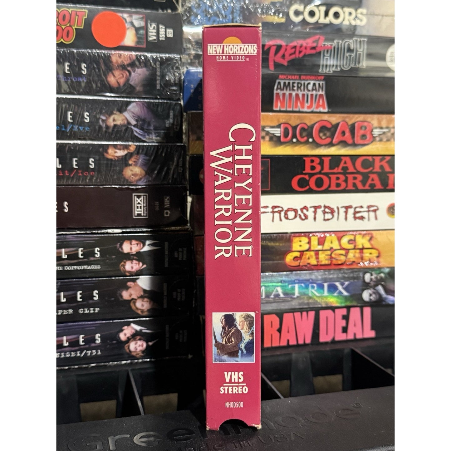 Cheyenne Warrior - VHS Used