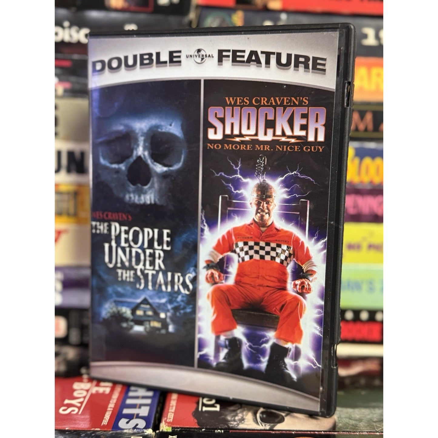 Wes Craven Double Feature : The People Under the Stairs/Shocker - DVD Used