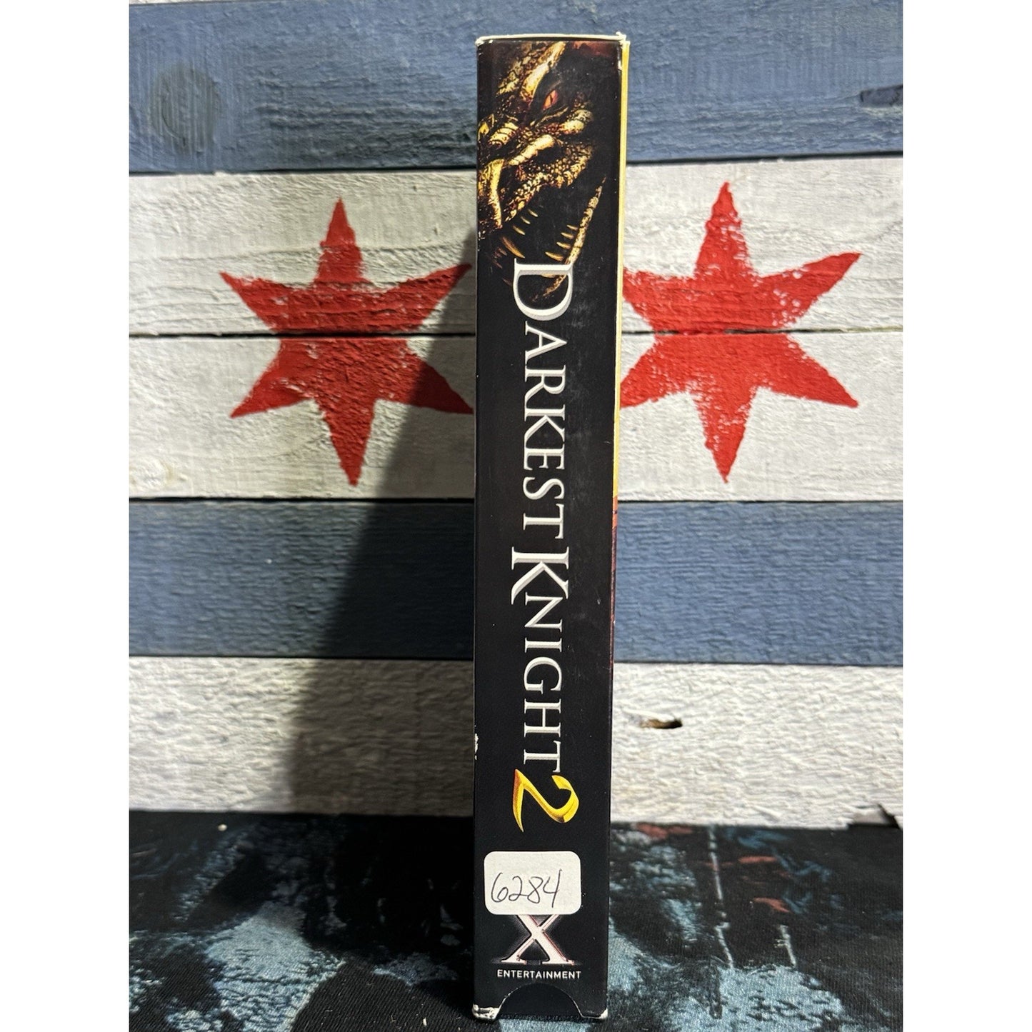 Darkest Knight 2 The Rise Of The Kingdom - VHS Used