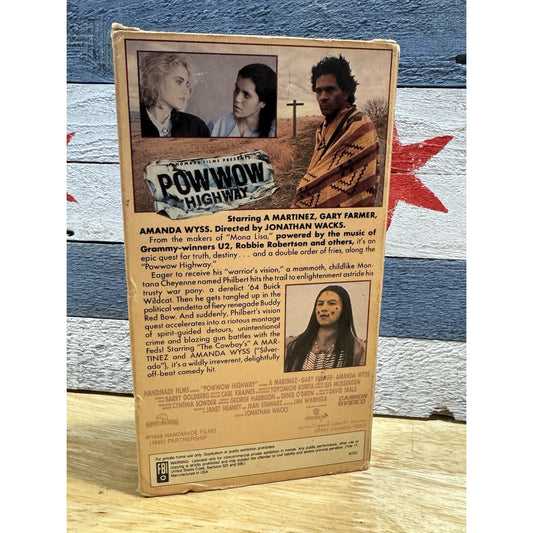 Pow Wow Highway - Cannon Video VHS Used