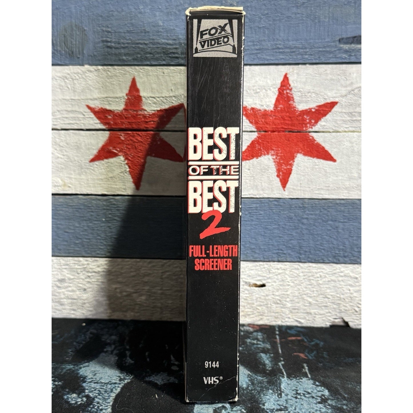 The Best of the Best 2 Promo Screener - VHS Used