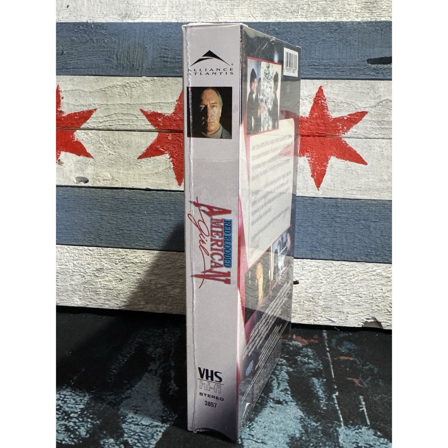 Red Blooded American Girl - VHS