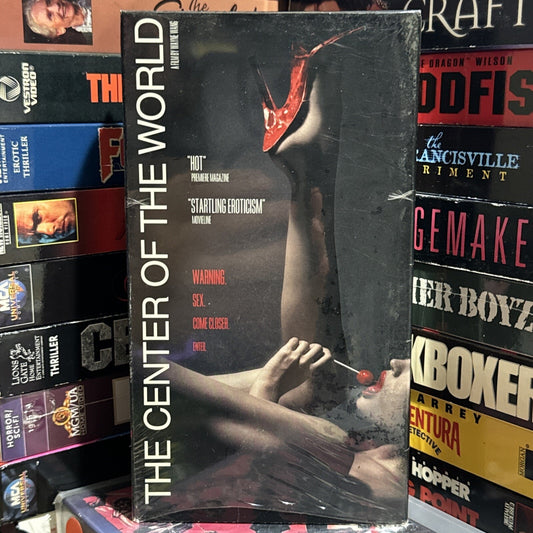 The Center Of The World - VHS Used