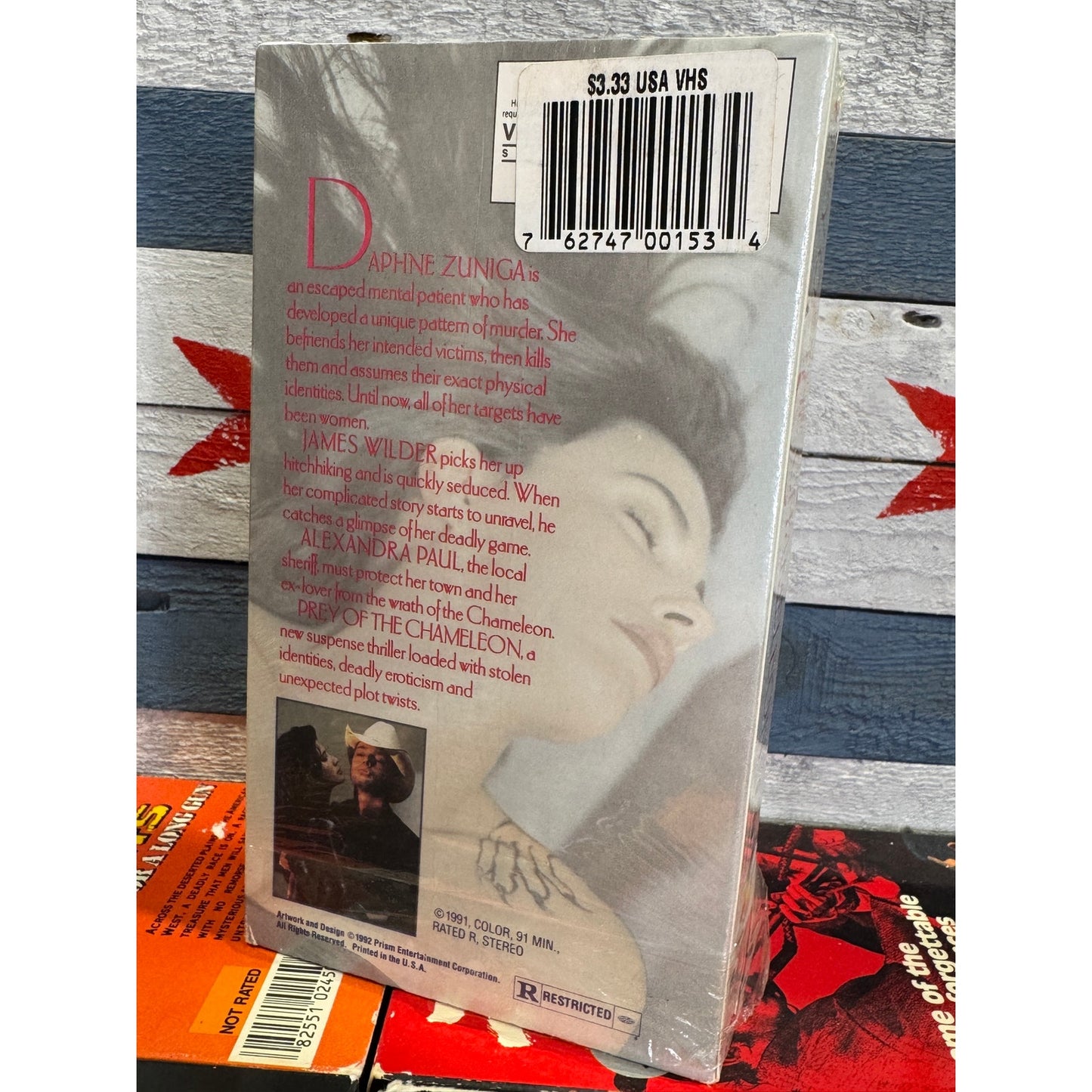 Prey of the Chameleon - VHS Used
