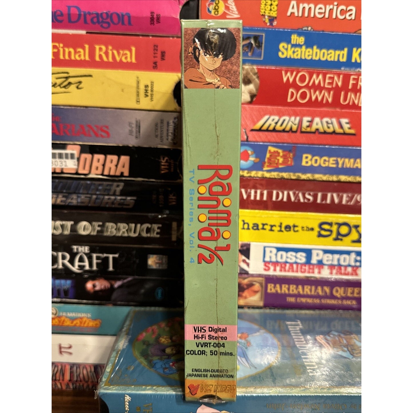 Ranma 1/2 Volume 4 - VHS
