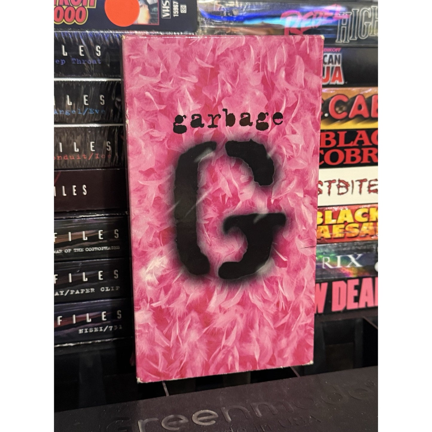 Garbage - VHS Used