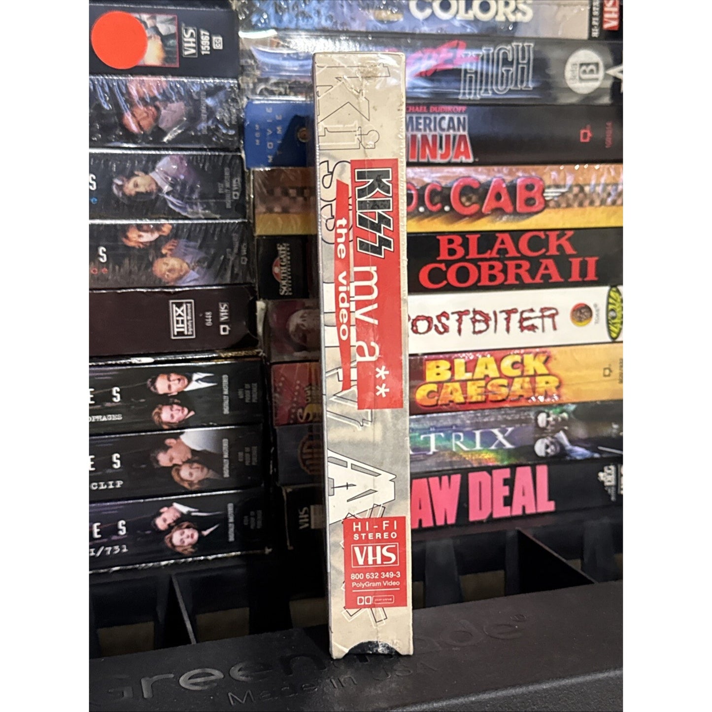 KISS : Kiss My Ass - VHS