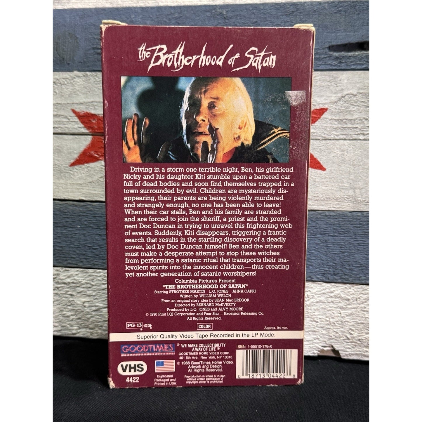 The Brotherhood of Satan - VHS Used
