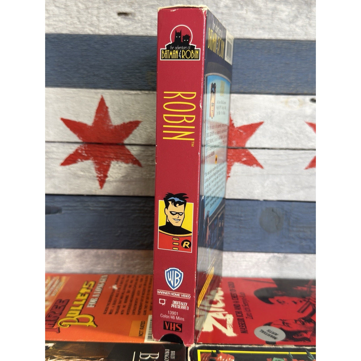 The Adventures of Batman & Robin : Robin - VHS Used