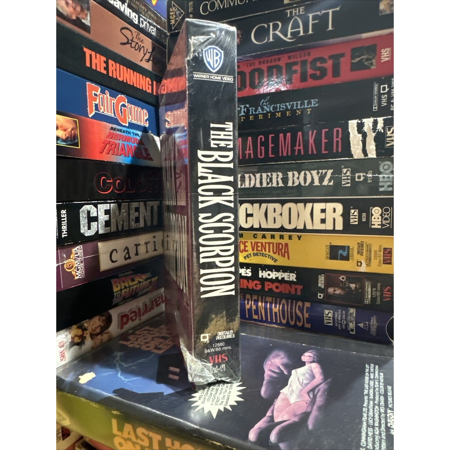 The Black Scorpion - VHS Used