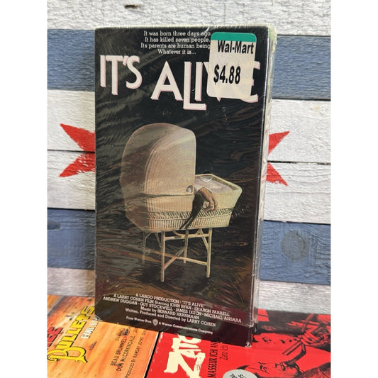 It's Alive - VHS Used