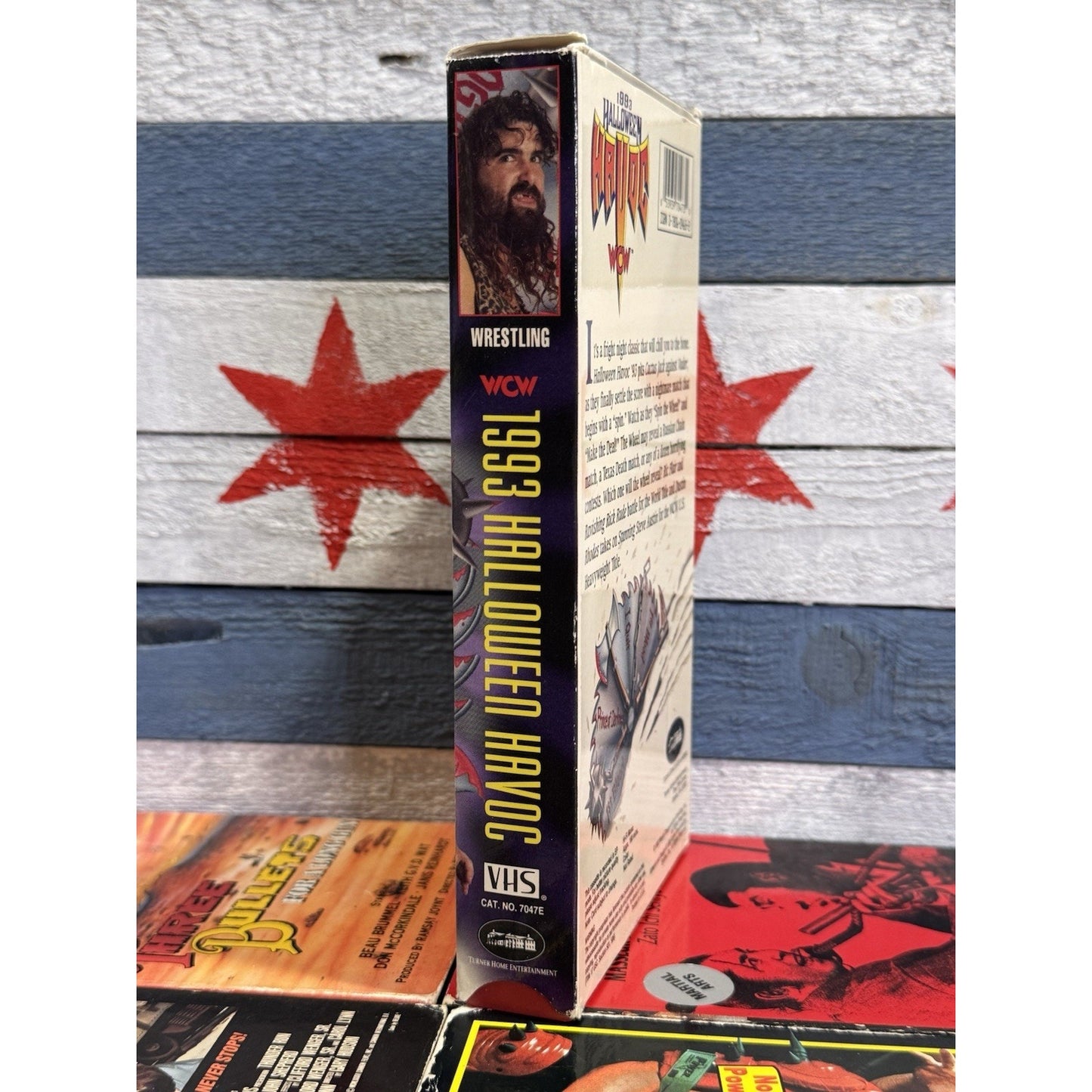 WCW Halloween Havoc 1993 - VHS Used