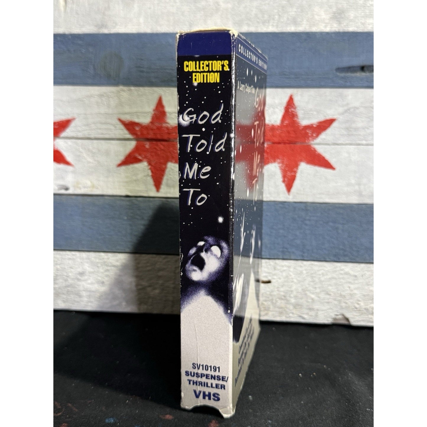 God Told Me To - VHS Used