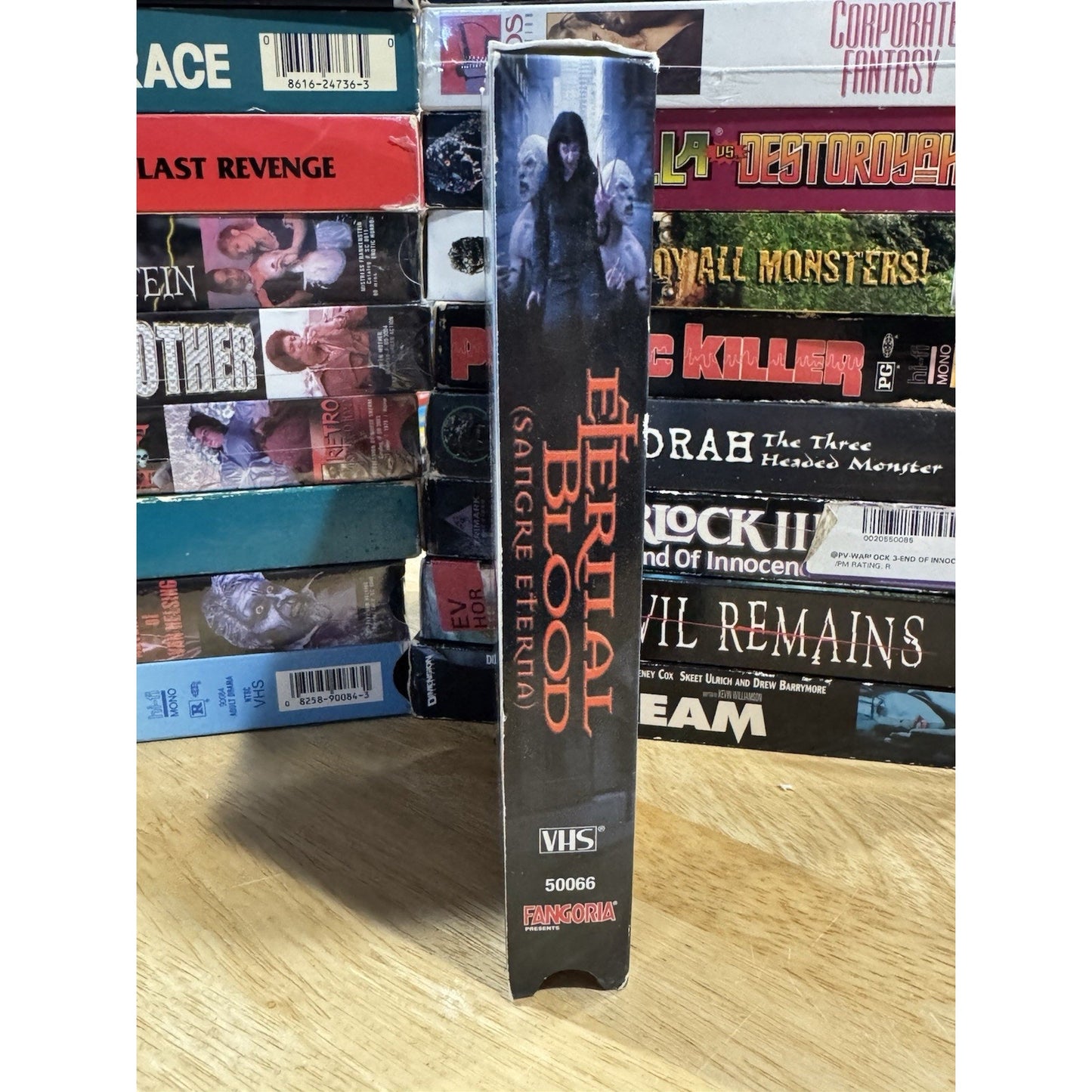 Eternal Blood (Sangre Eterna) - VHS Used