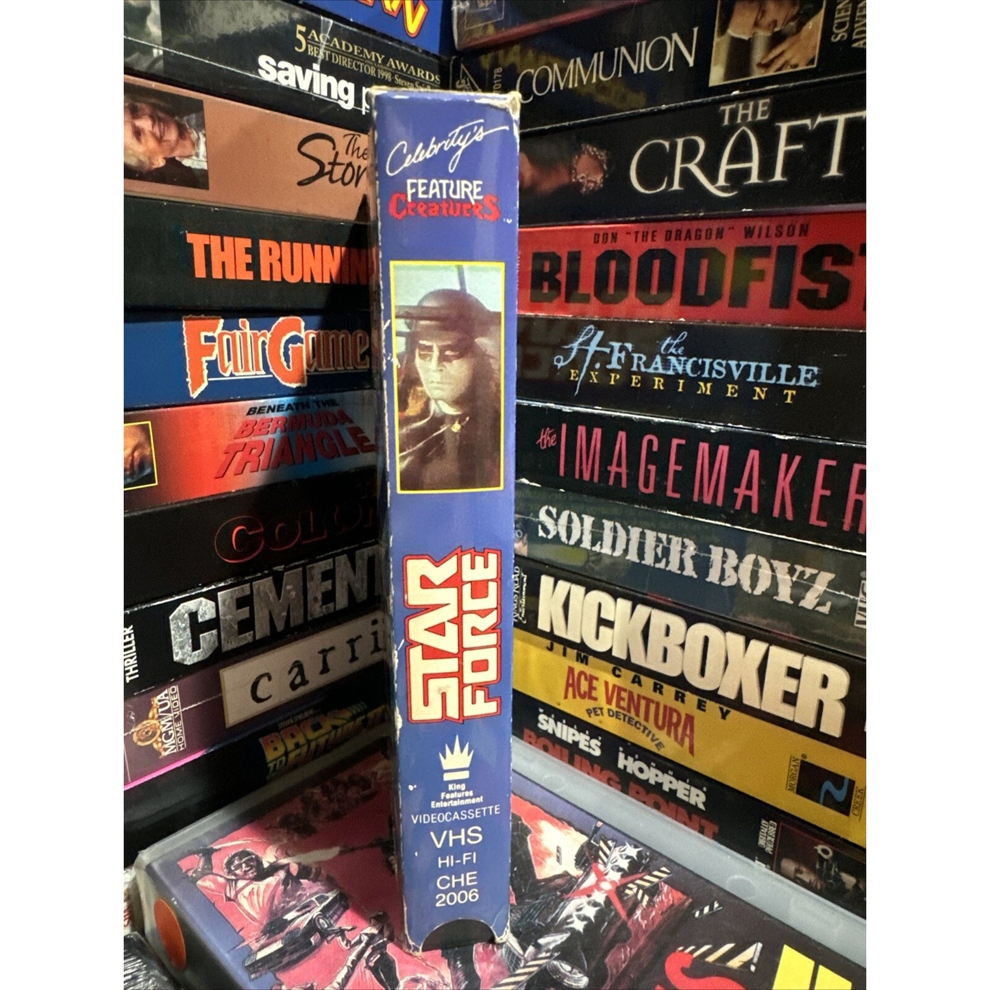 Star Force - VHS Used