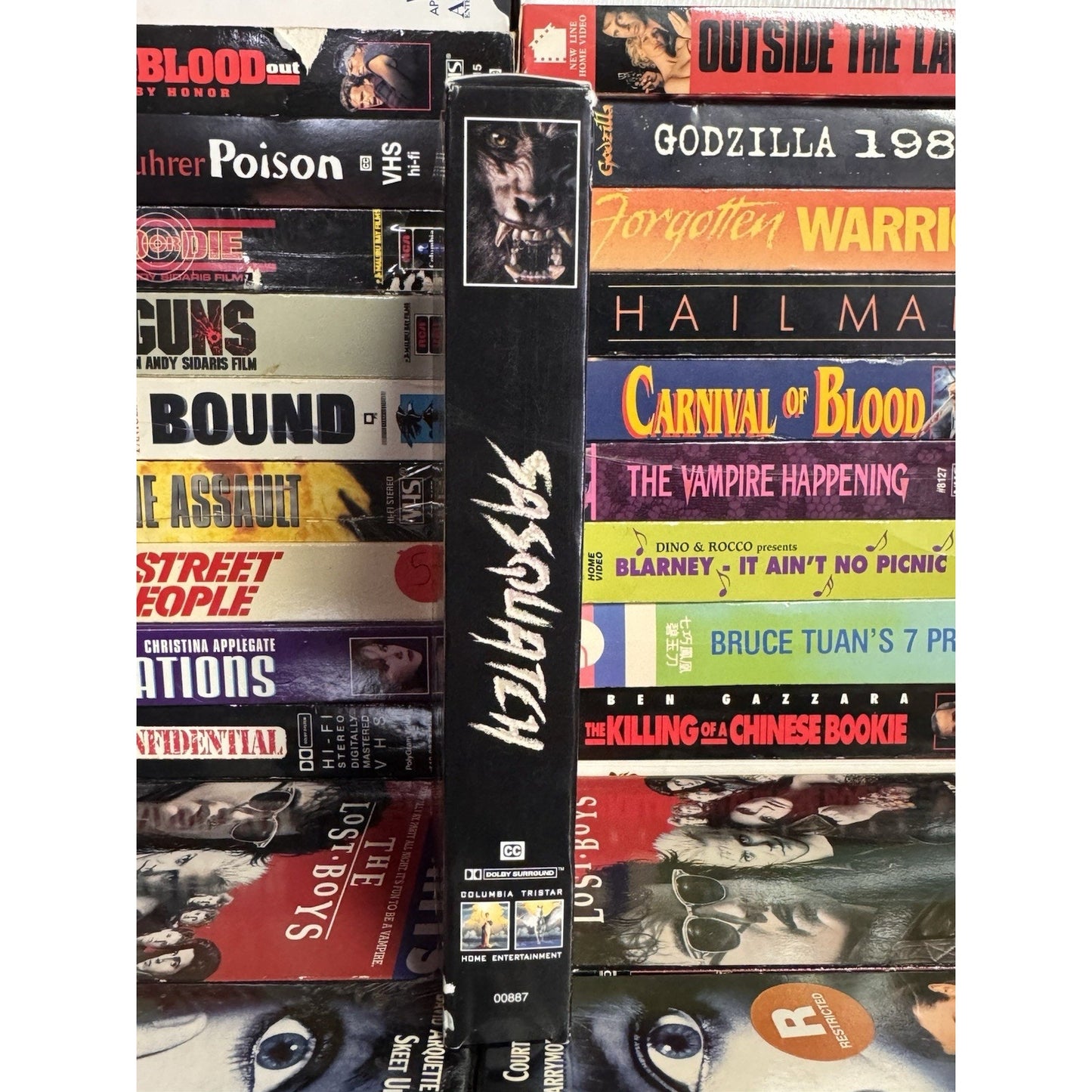 Sasquatch - VHS Used