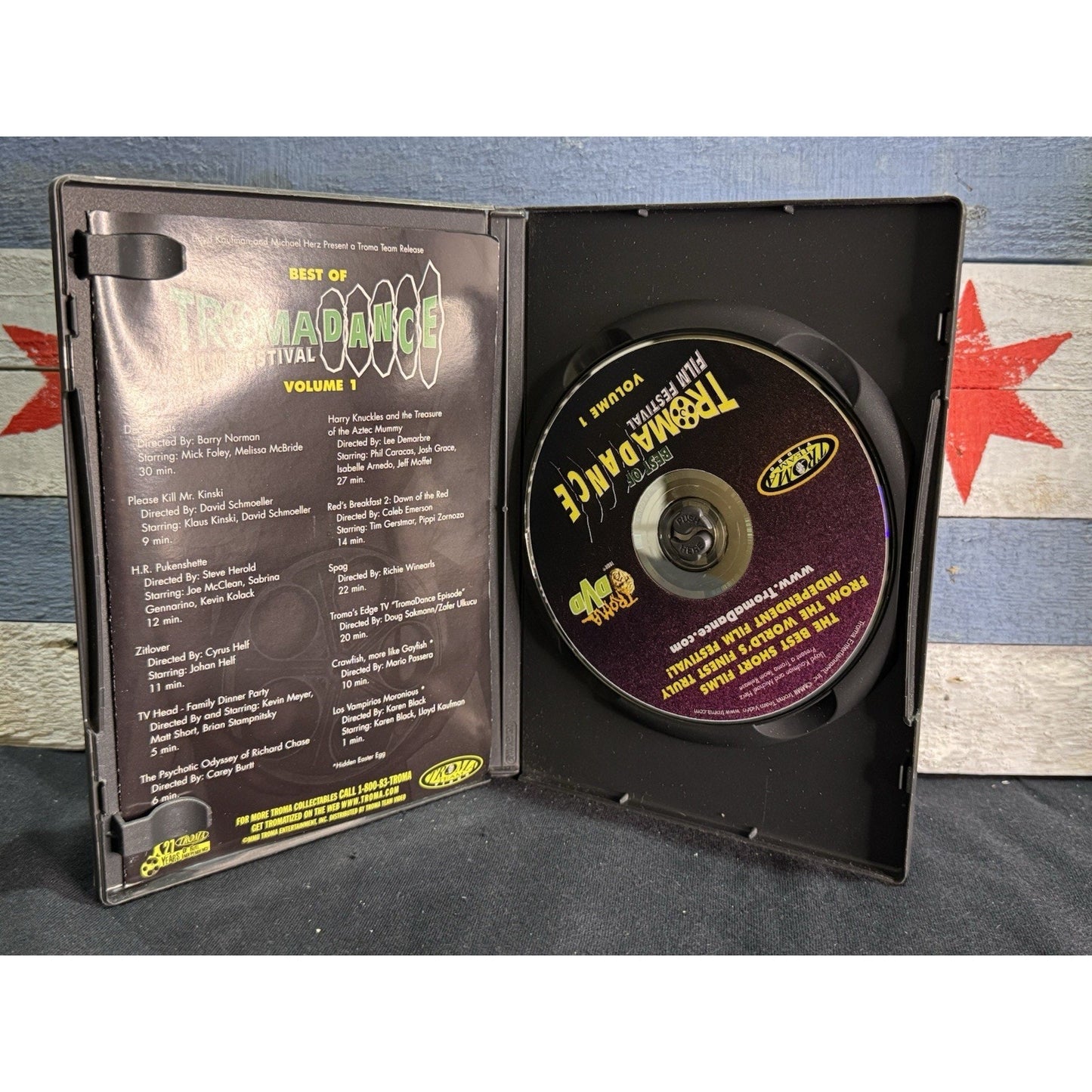 Best of TromaDance Film Festival, Vol. 1 - DVD Used