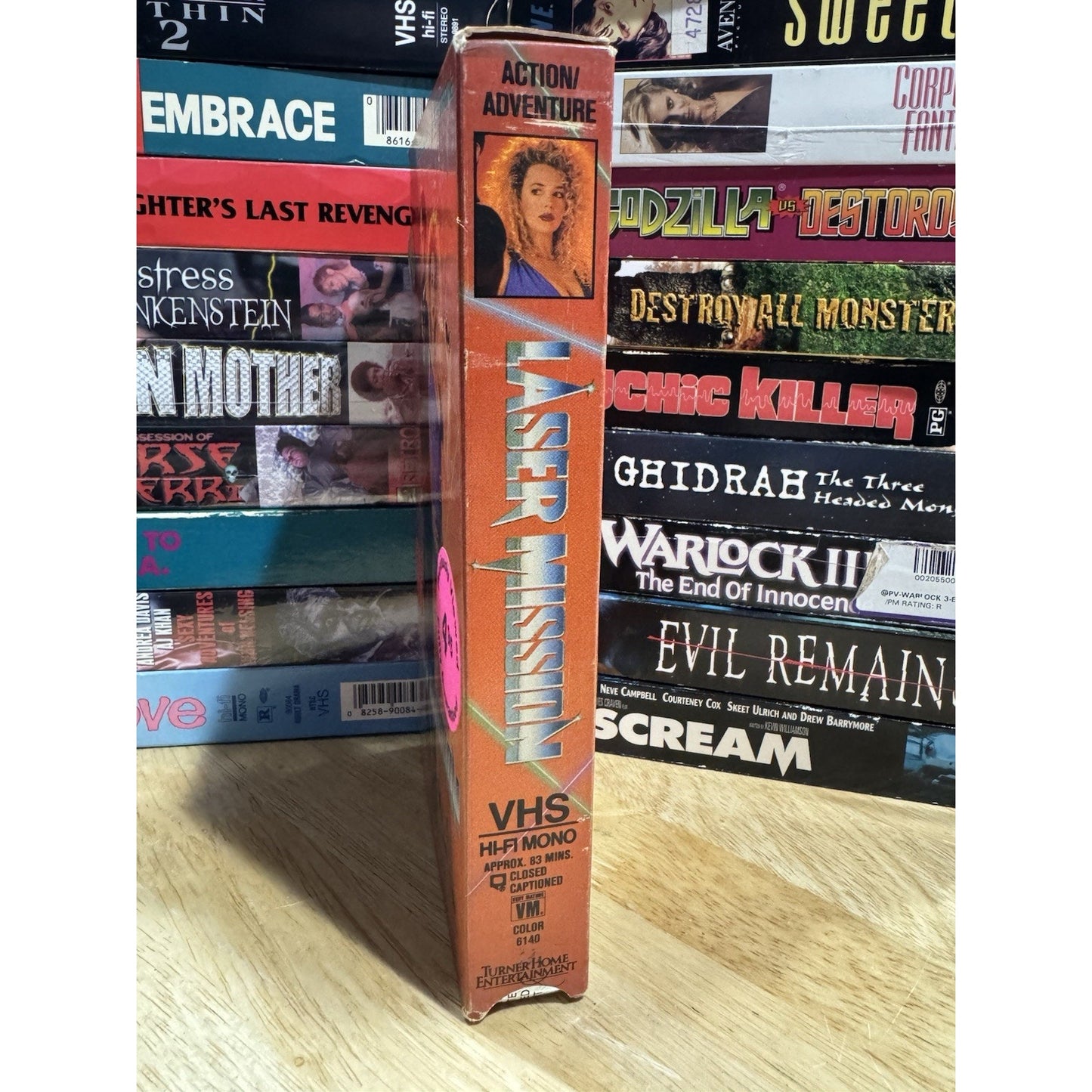 Laser Mission - VHS Used