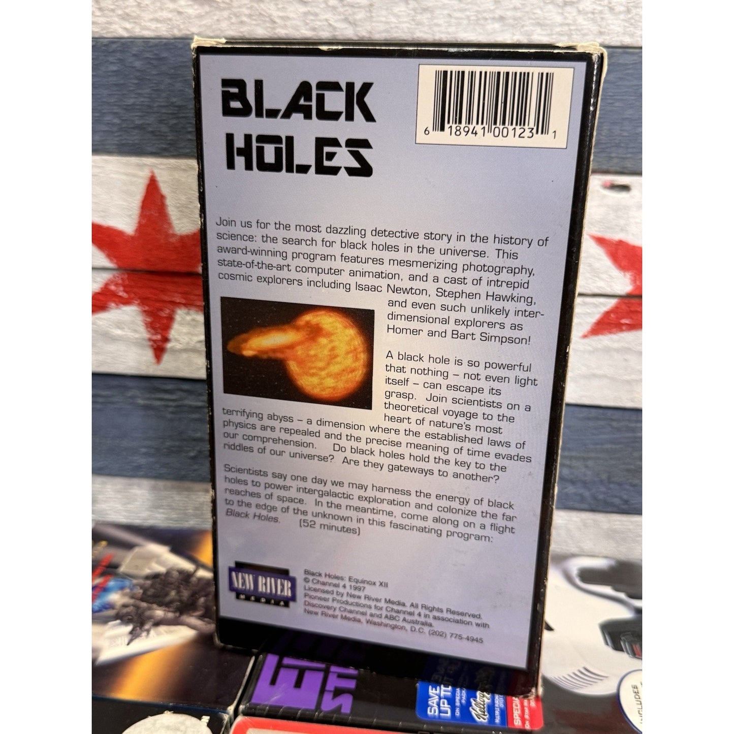 Black Holes - VHS Used