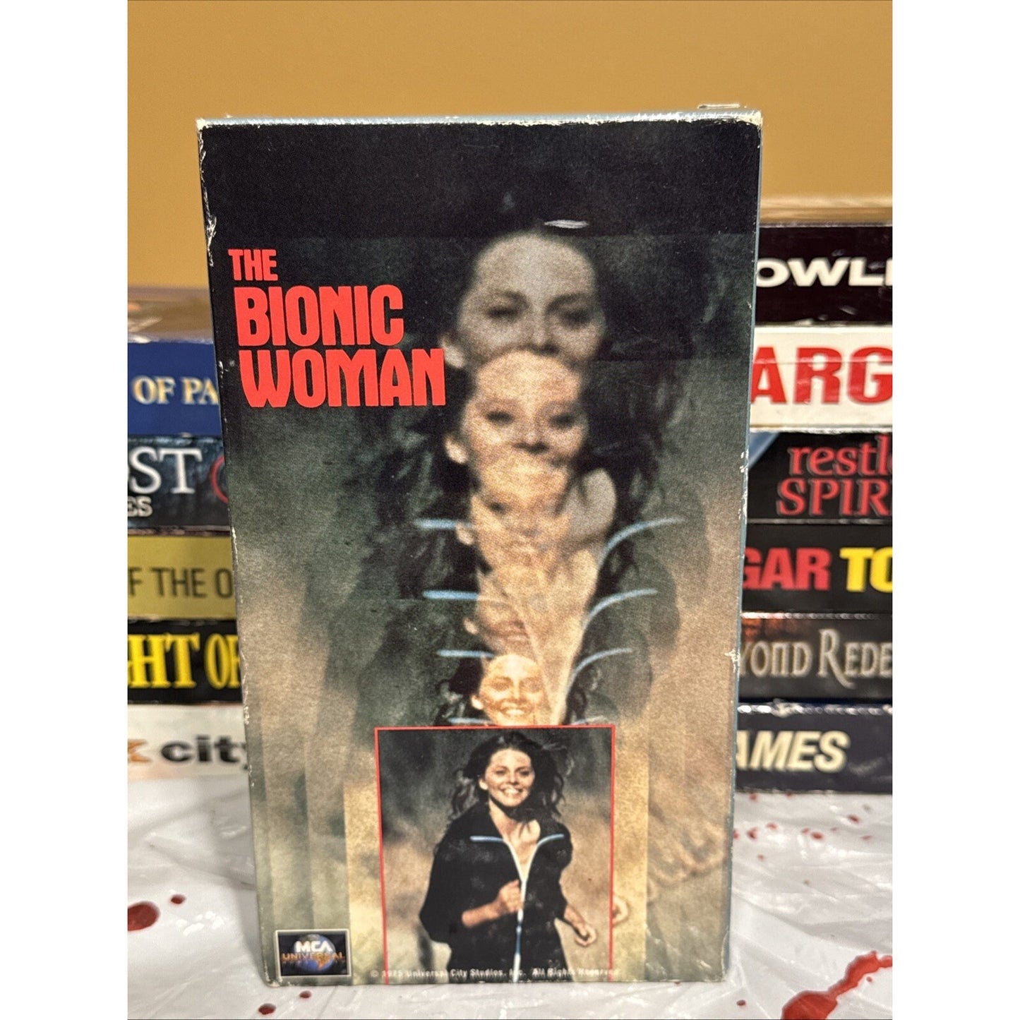 Bionic Woman - VHS Used