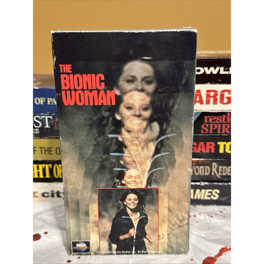 Bionic Woman - VHS Used