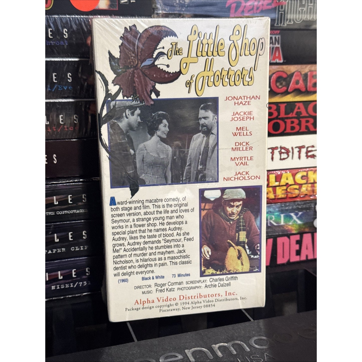 The Little Shop of Horrors - VHS