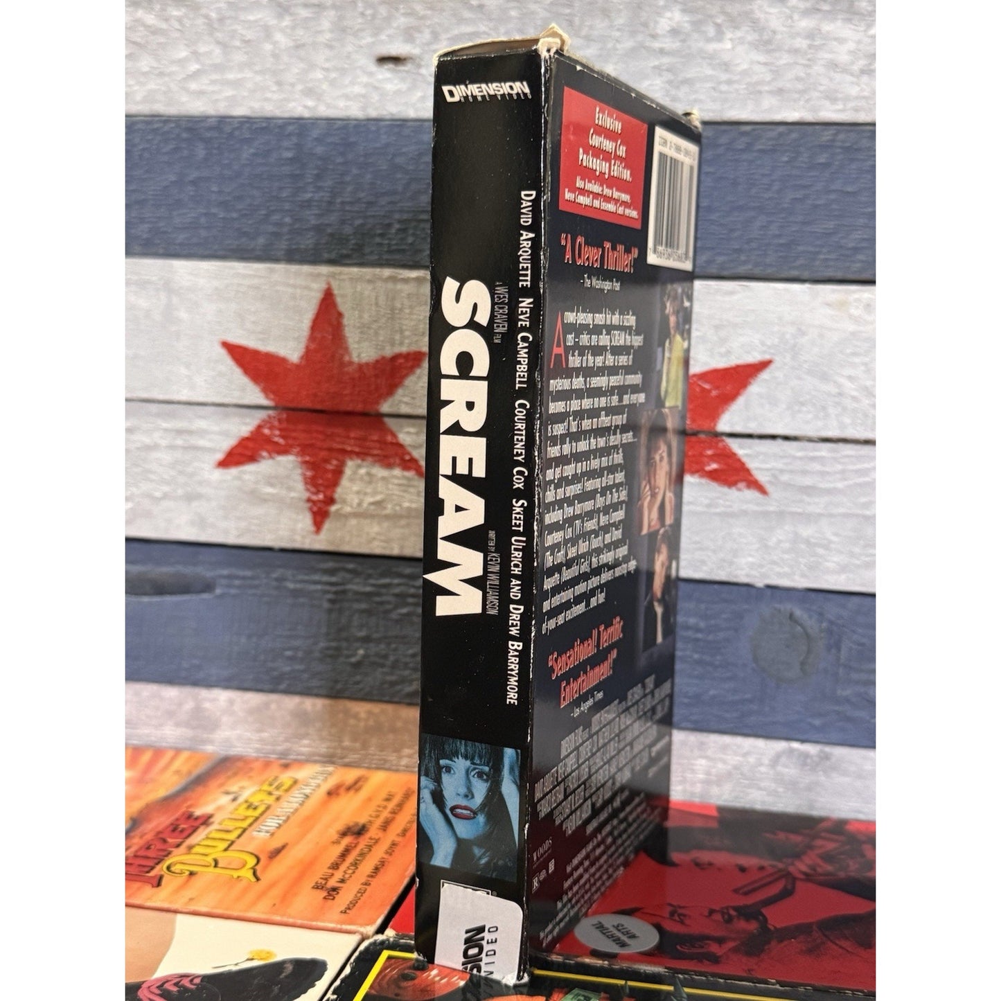Scream - VHS Used