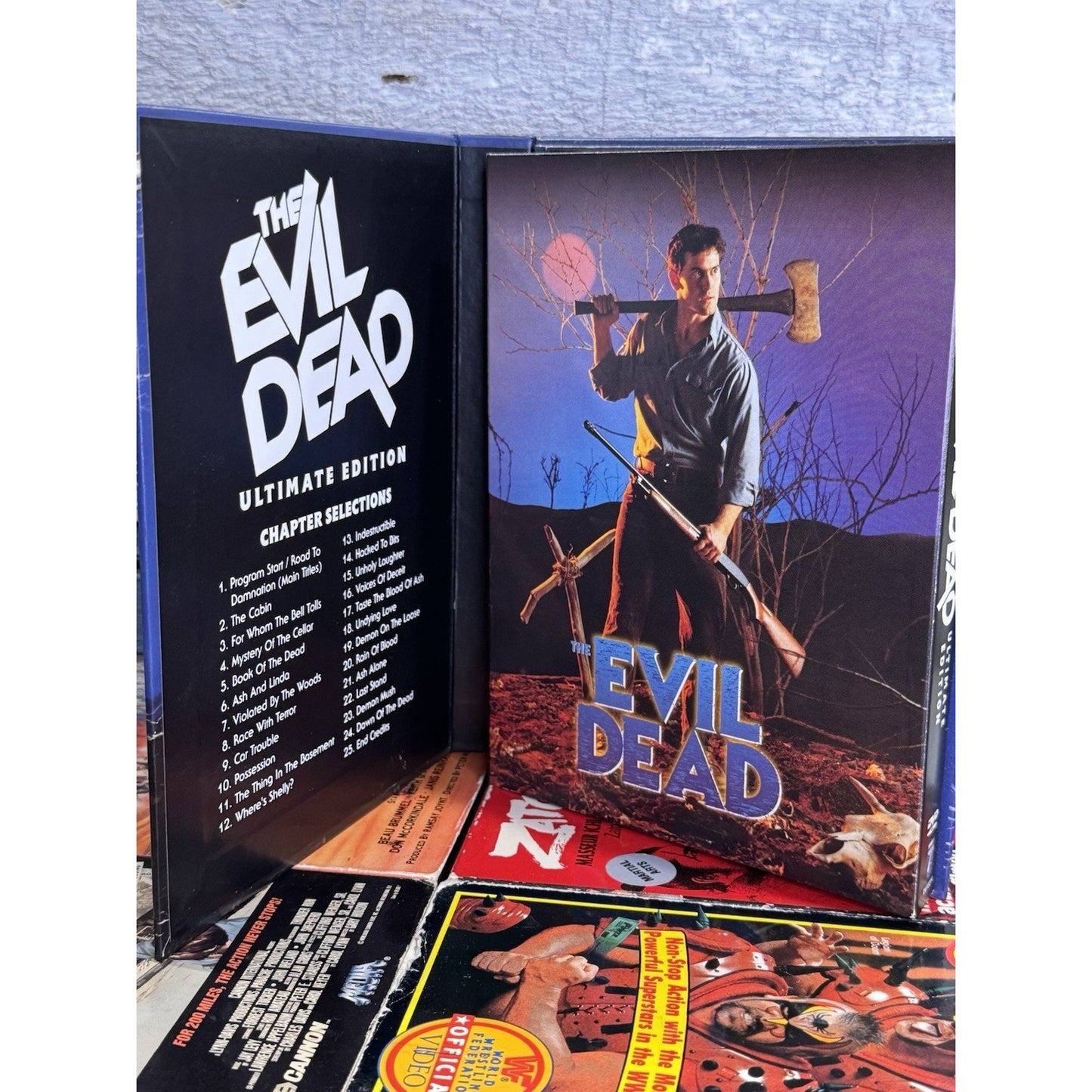 The Evil Dead Ultimate Edition 3-Disc - DVD Used