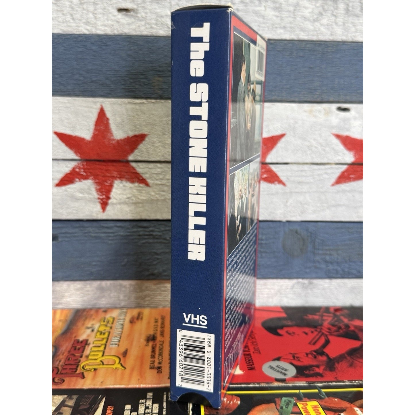 The Stone Killer - VHS Used