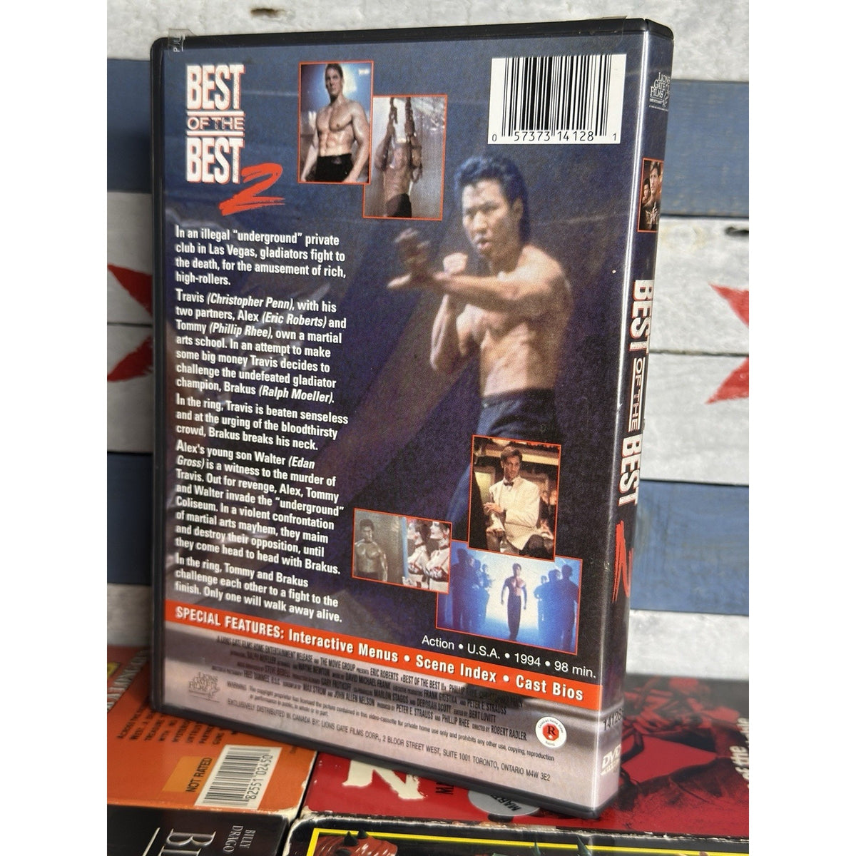 The Best of the Best 2 - DVD Used