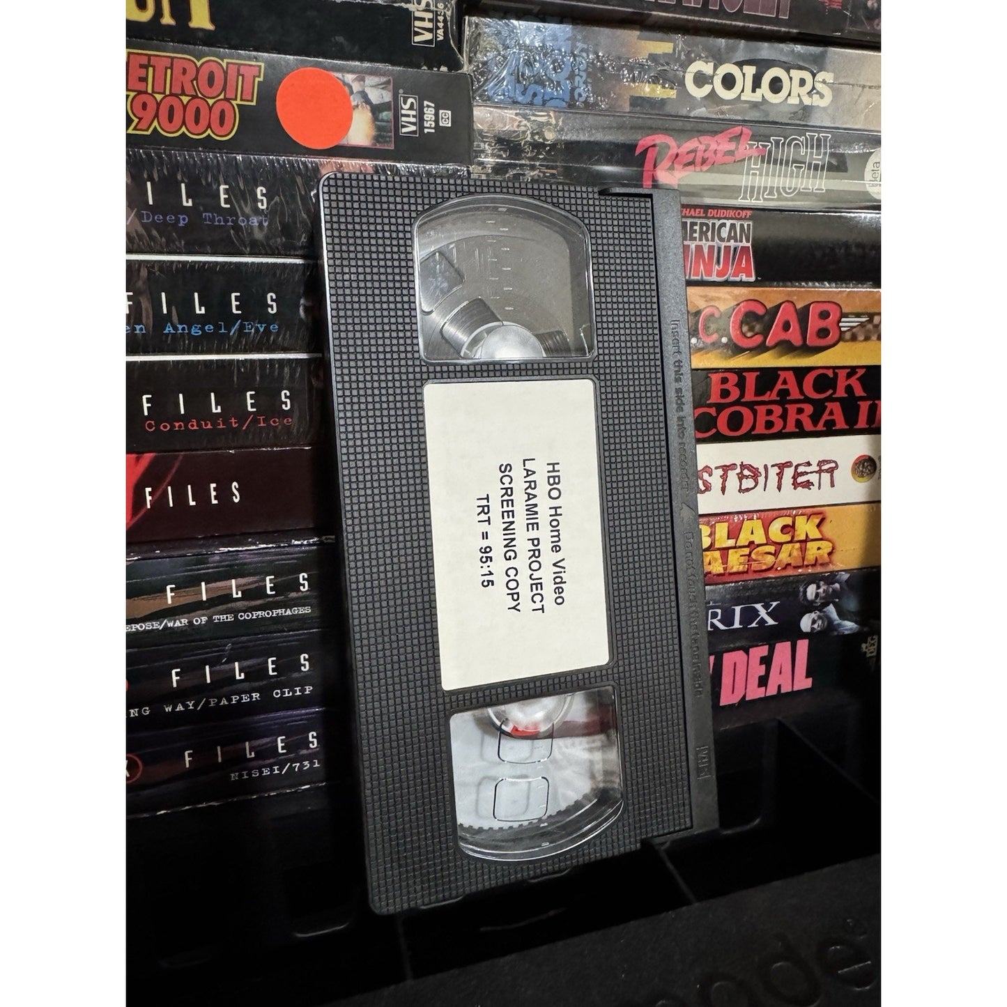 The Laramie Project Promo Screener - VHS Used