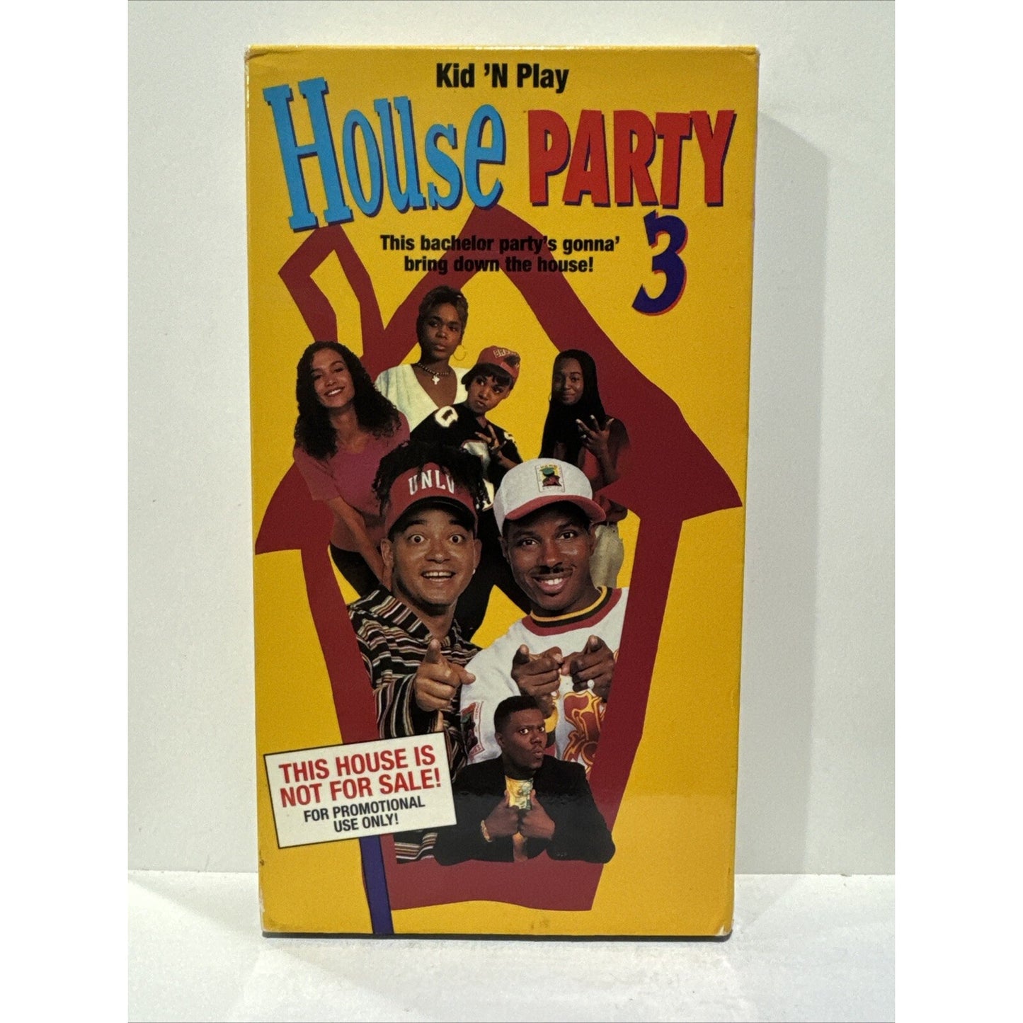 House Party 3 Promo Screener - VHS Used