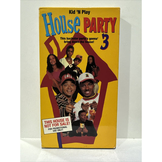 House Party 3 Promo Screener - VHS Used