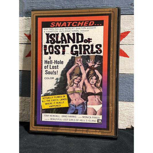 Island of Lost Girls - DVD Used